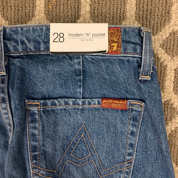 NEW Flare jeans - Picture 3 of 3